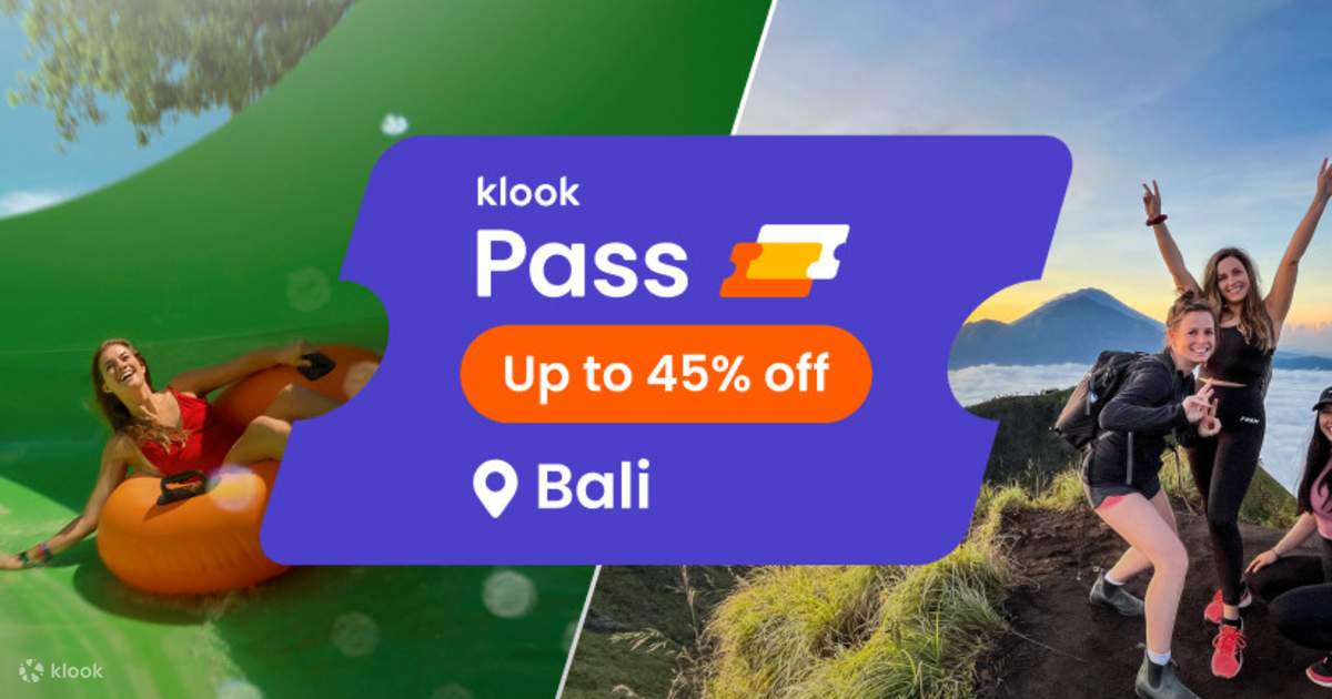 Bali City Pass [Pacote & Economize!] - Klook Brasil